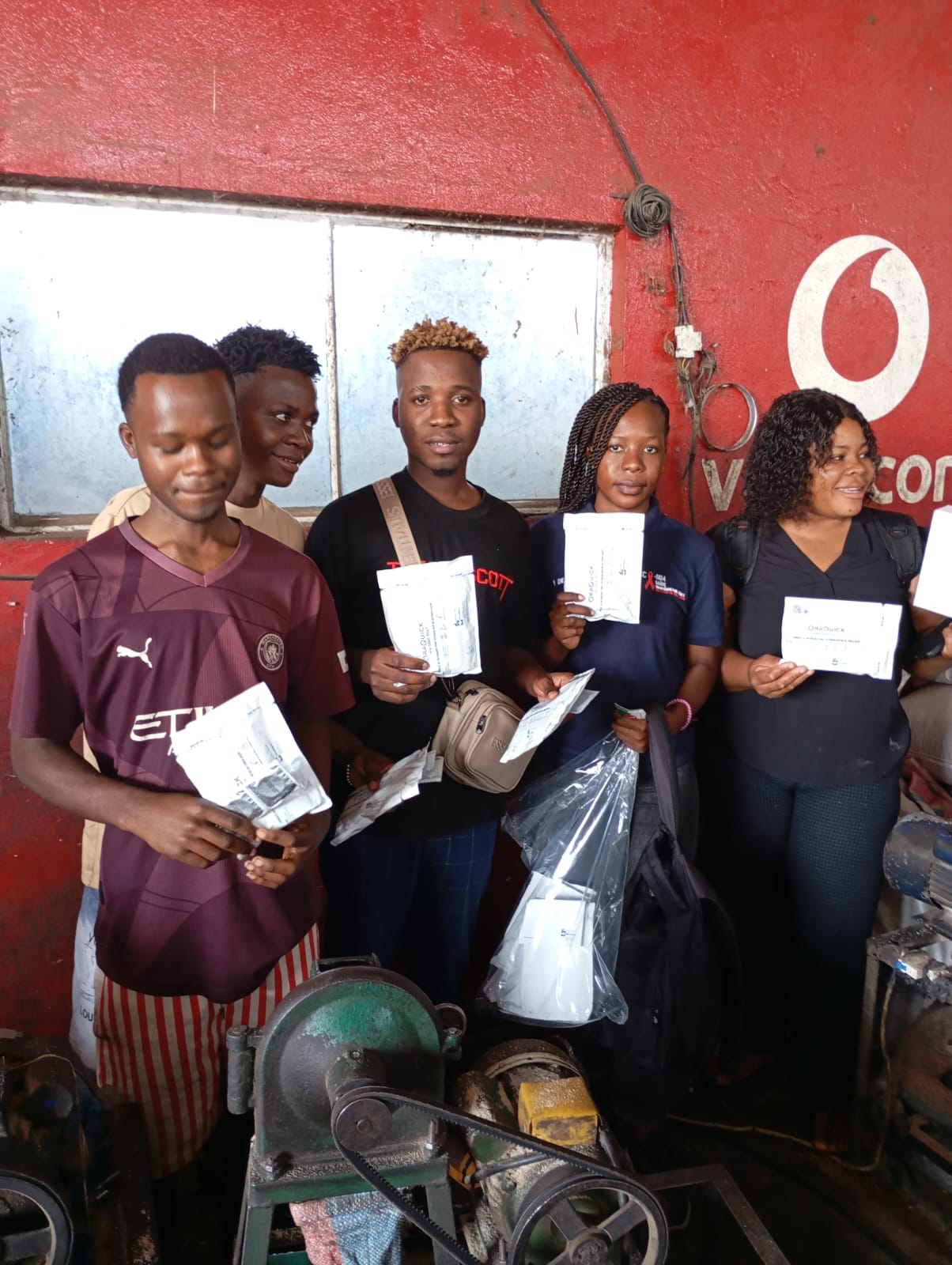 Saúde e Prevenção em Ação!