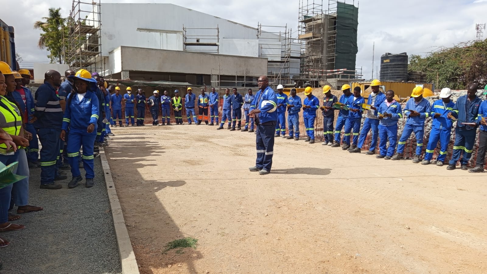 Palestra dedicada ao HIV e outras ITS