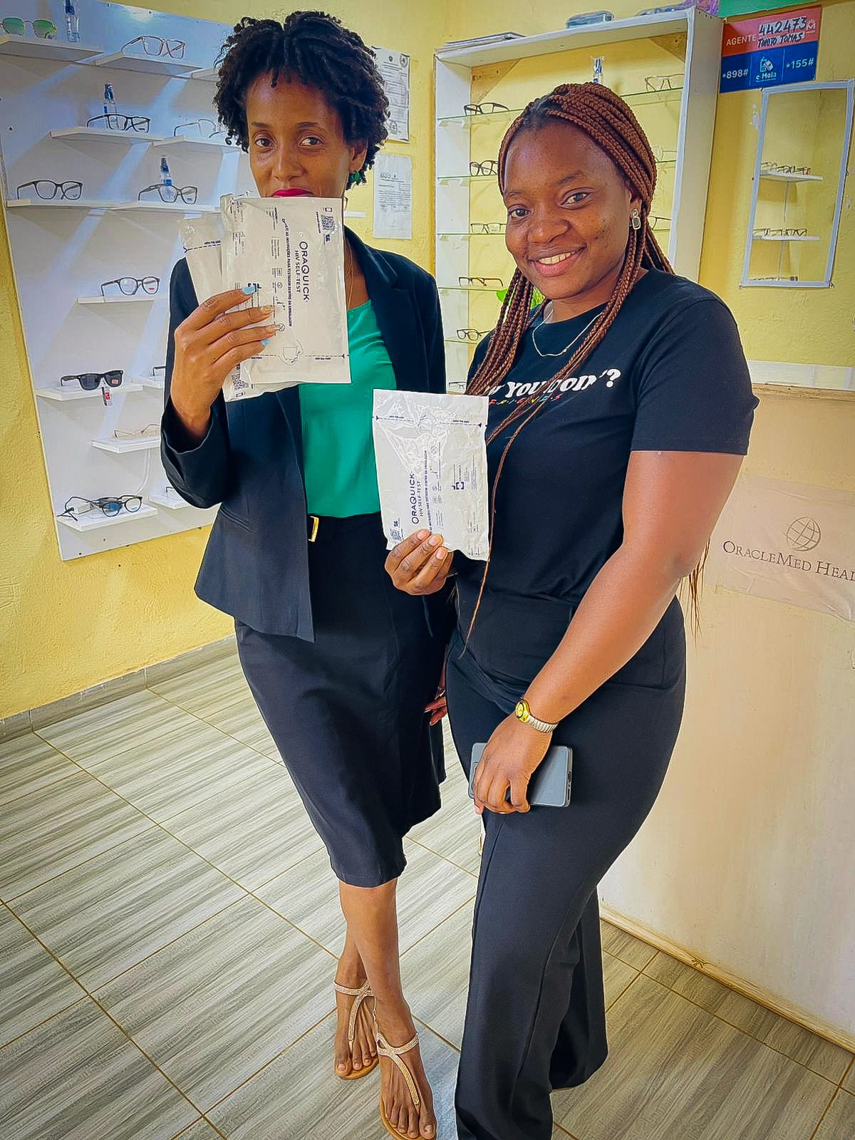 Distribuição do ATHIV - Cidade de Tete