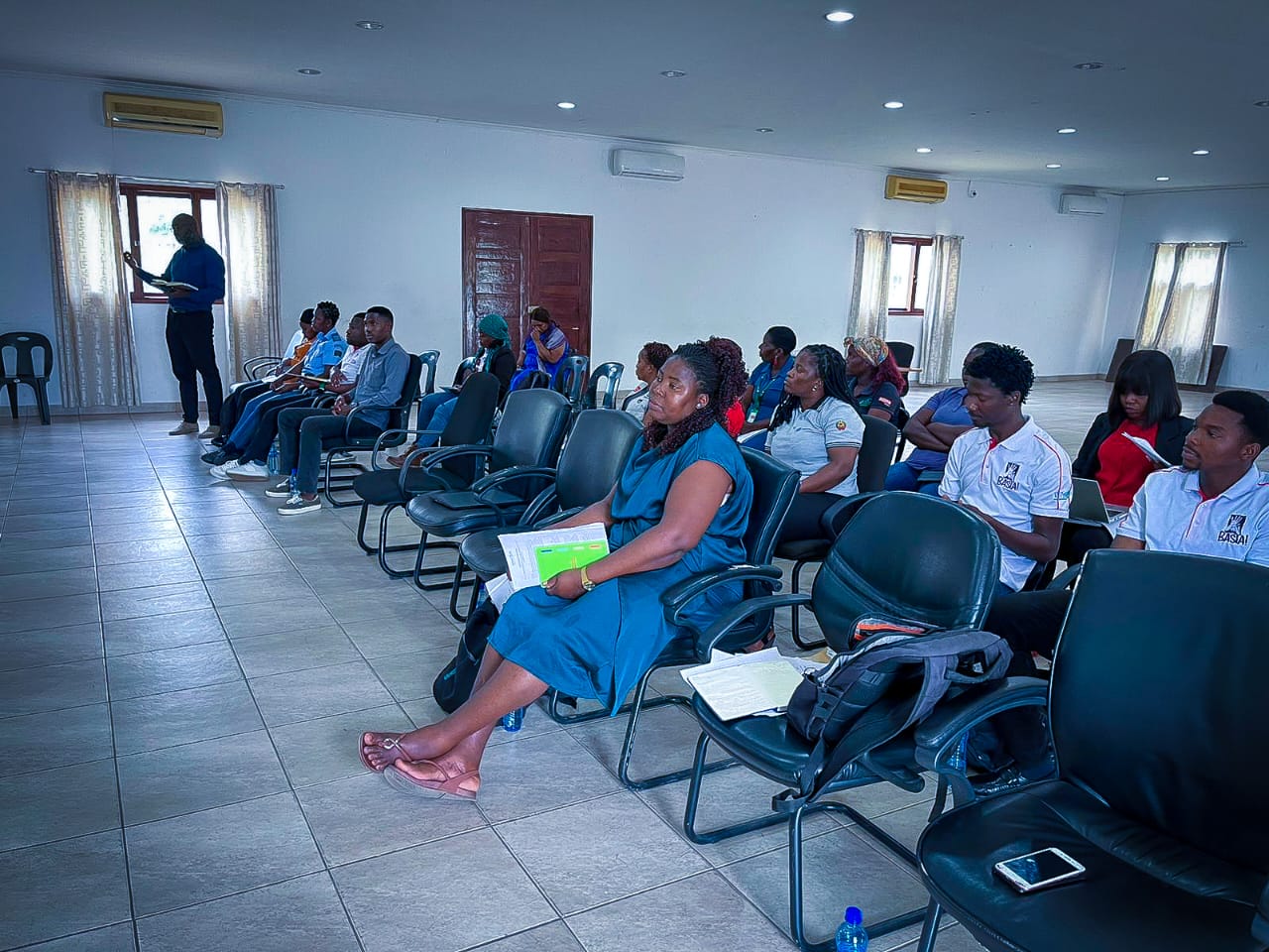 Encontro de engajamento, Governo Distrital da Manhiça