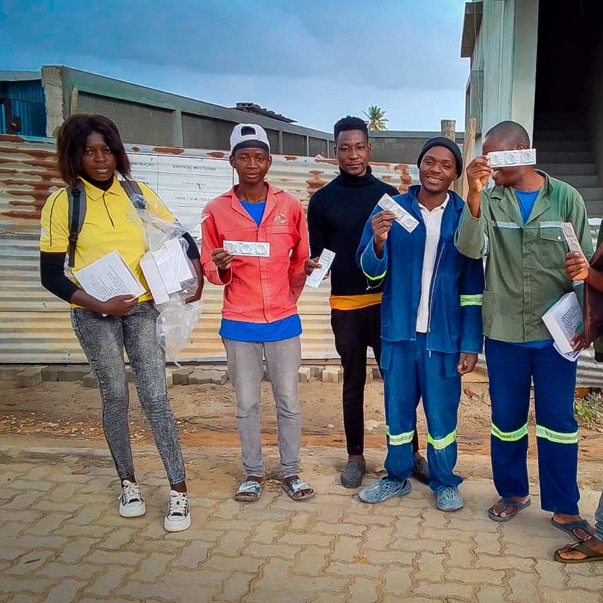 Moçambique Unido na Prevenção do HIV: Auto-testes e Palestras Abrangem de Xai-Xai a Tete e Inhambane