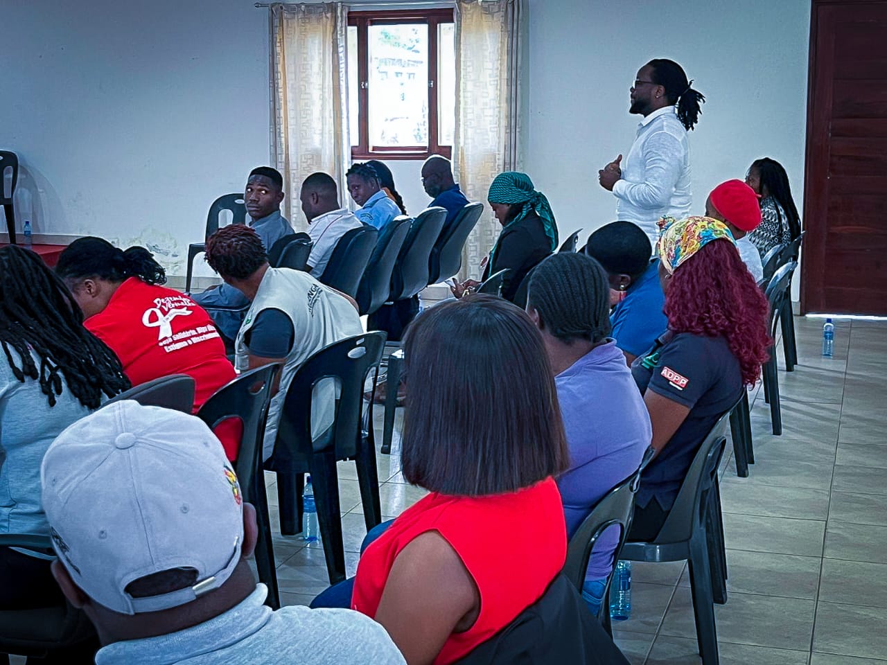 Encontro de engajamento, Governo Distrital da Manhiça