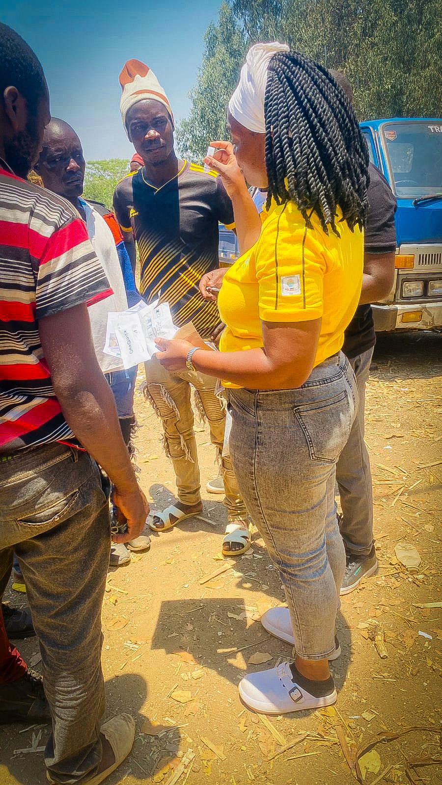 Brigadas Móveis em Ação em Ulongue!