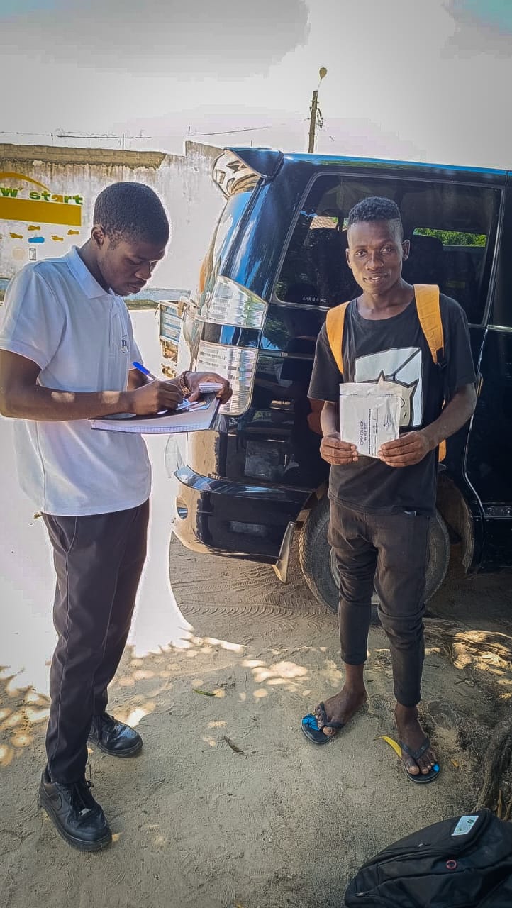 Fazendo a diferença em Dondo!