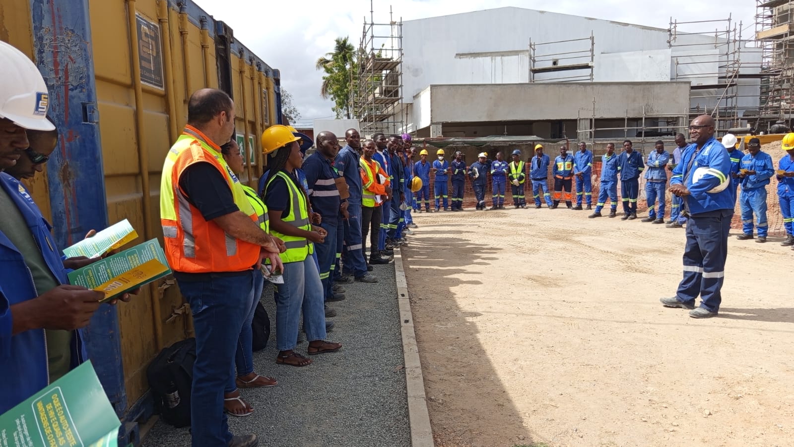 Palestra dedicada ao HIV e outras ITS