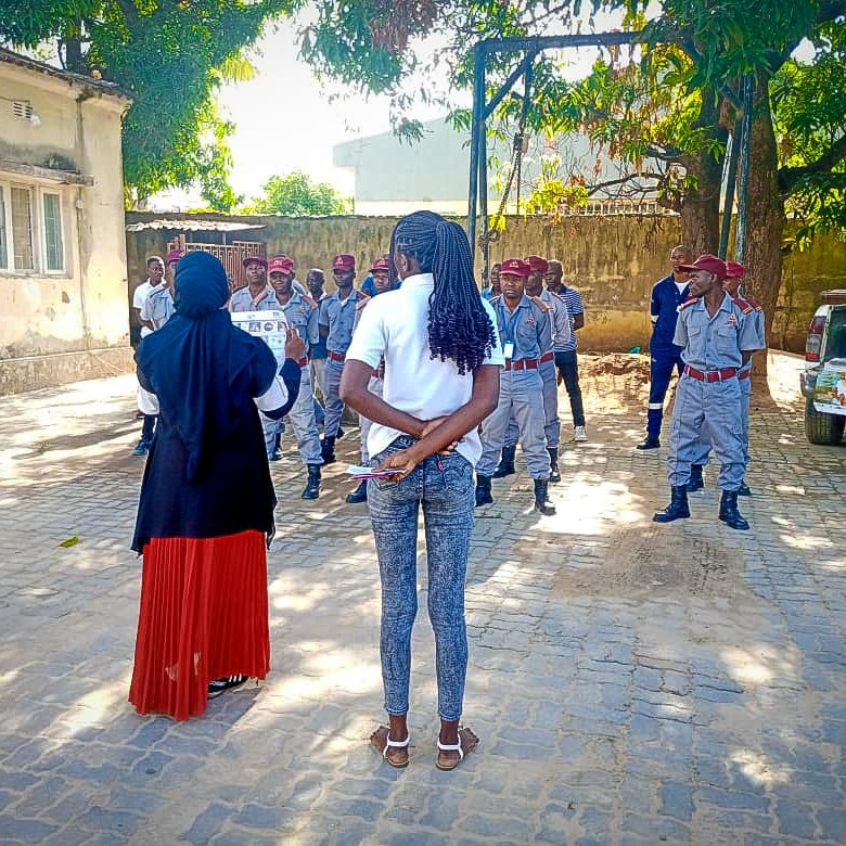 Distribuição de autotestes de HIV - Nacala