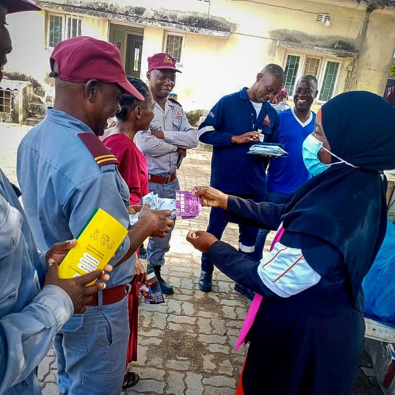 Distribuição de autotestes de HIV - Nacala