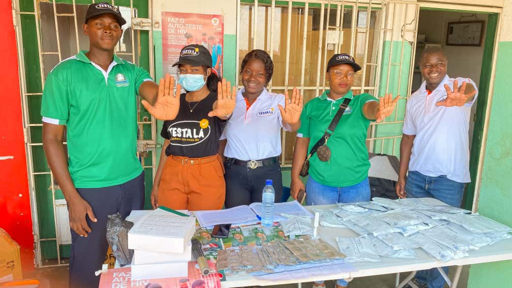 Geração de Demanda e distribuição de ATHIV no posto fixo de Sussundenga, Gondola, Província de Manica.