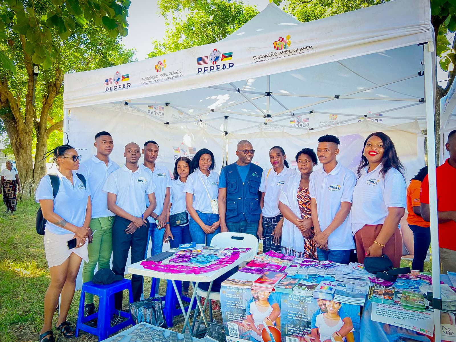 Feira de Saúde especial - Manhiça