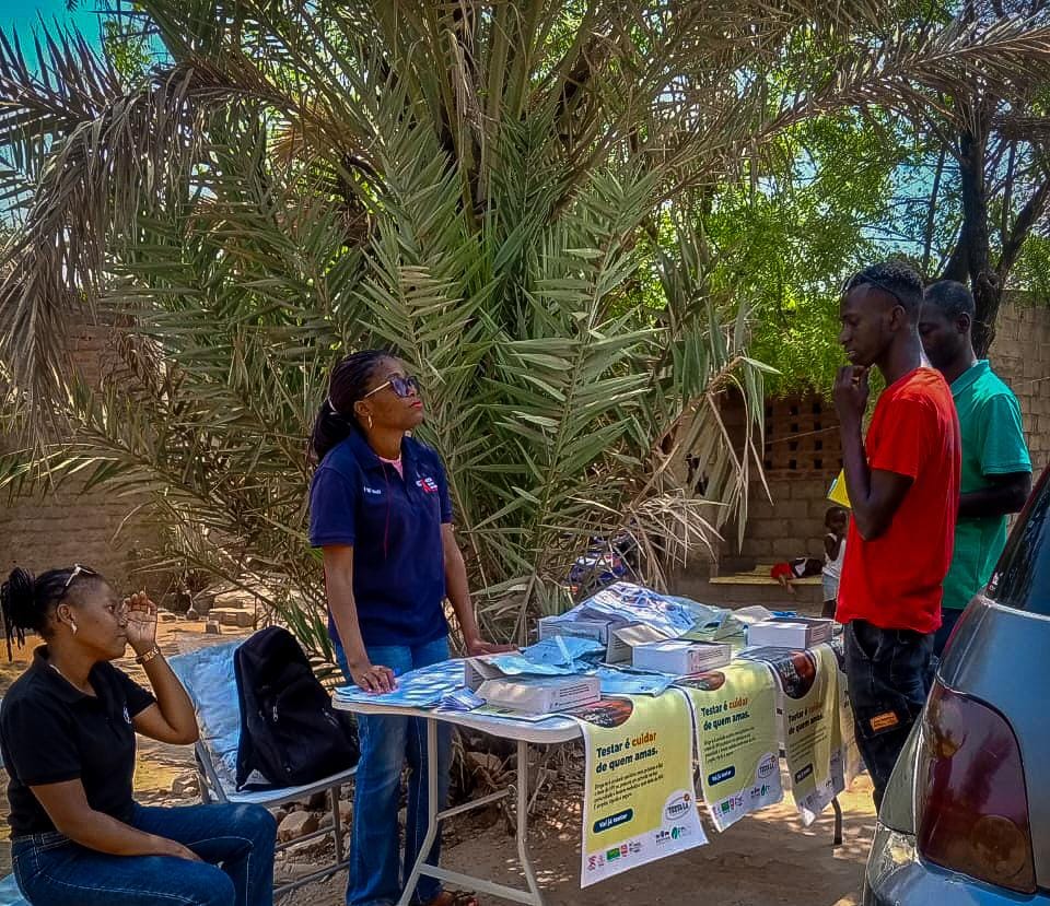 Serviços em pontos fixos