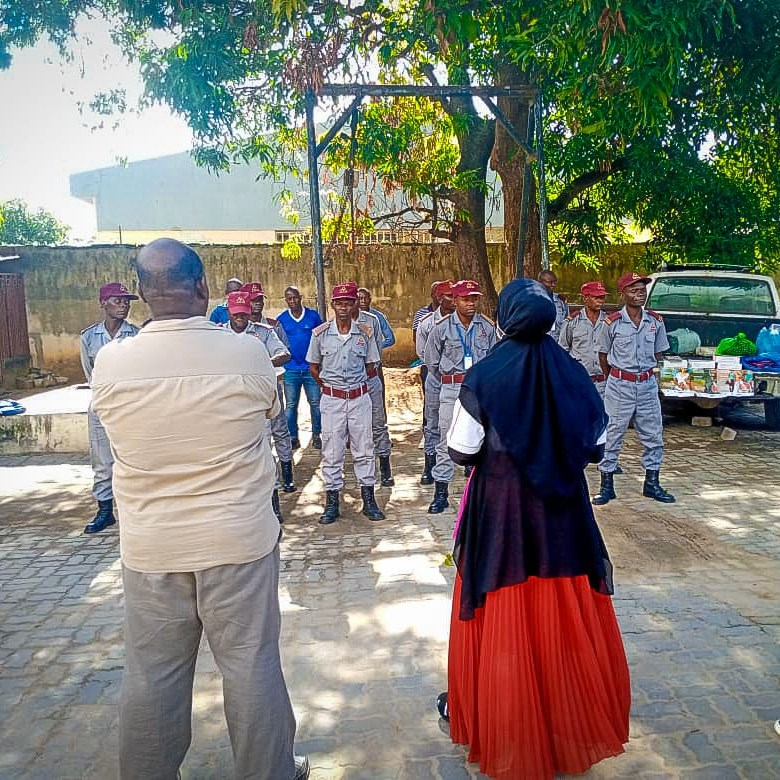 Distribuição de autotestes de HIV - Nacala