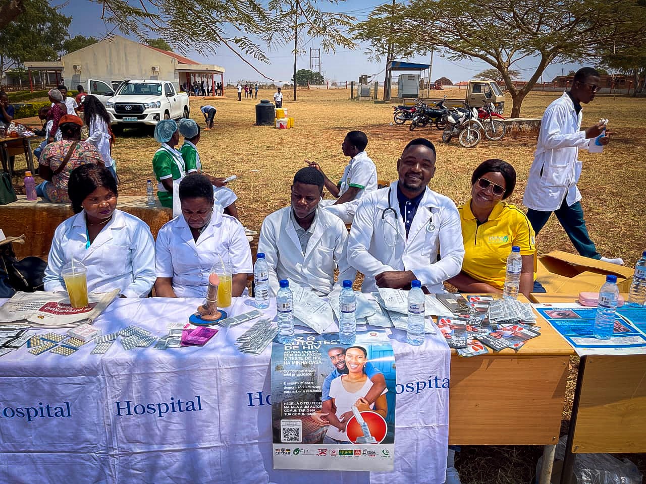 Atividade de Feira de Saúde - Província de Tete