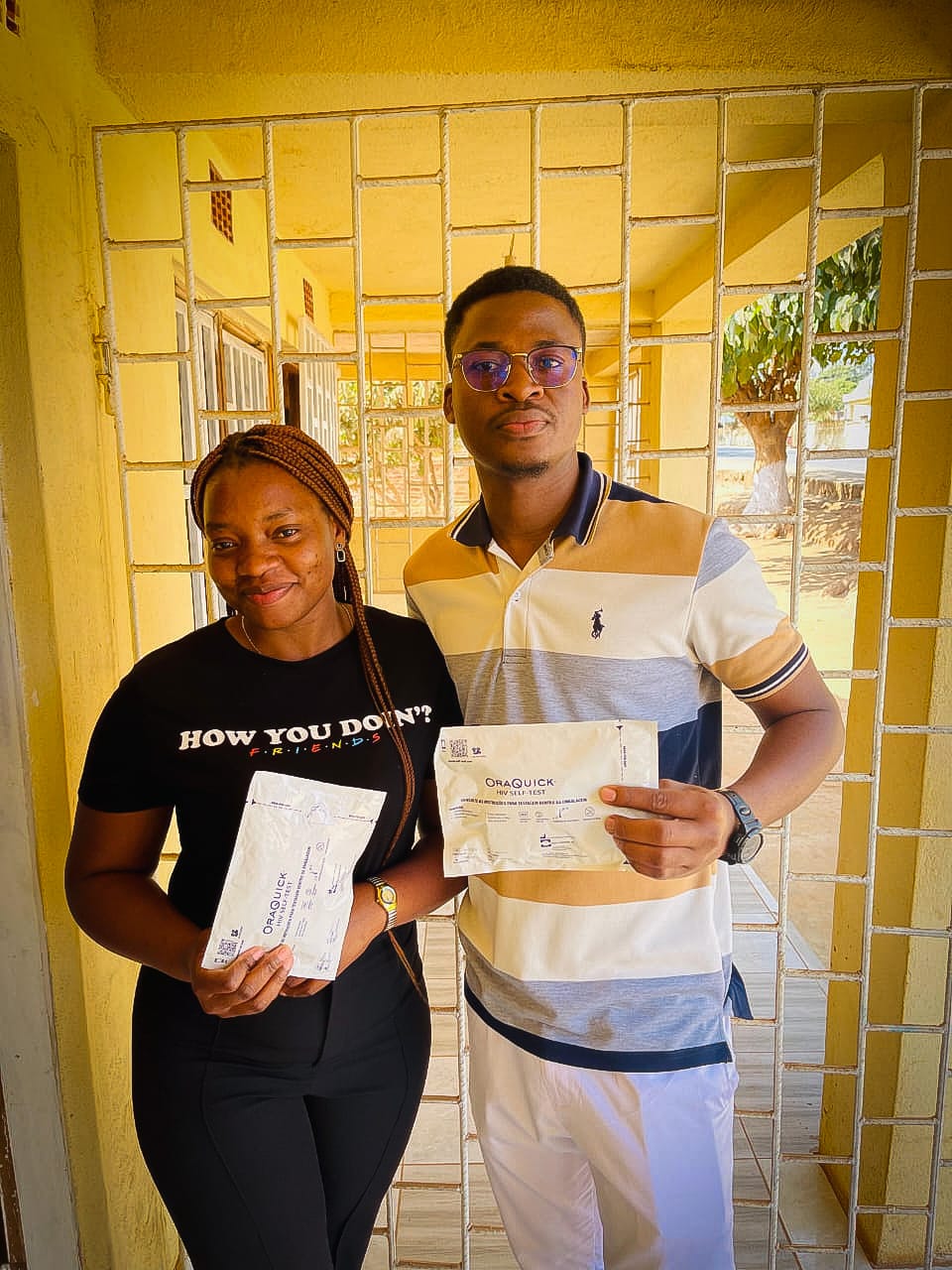 Distribuição do ATHIV - Cidade de Tete