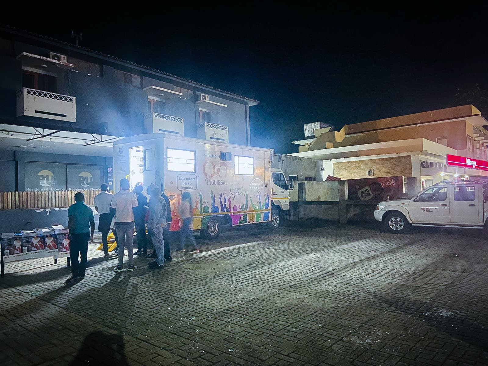 Saúde diretamente à comunidade - Vila da Manhiça