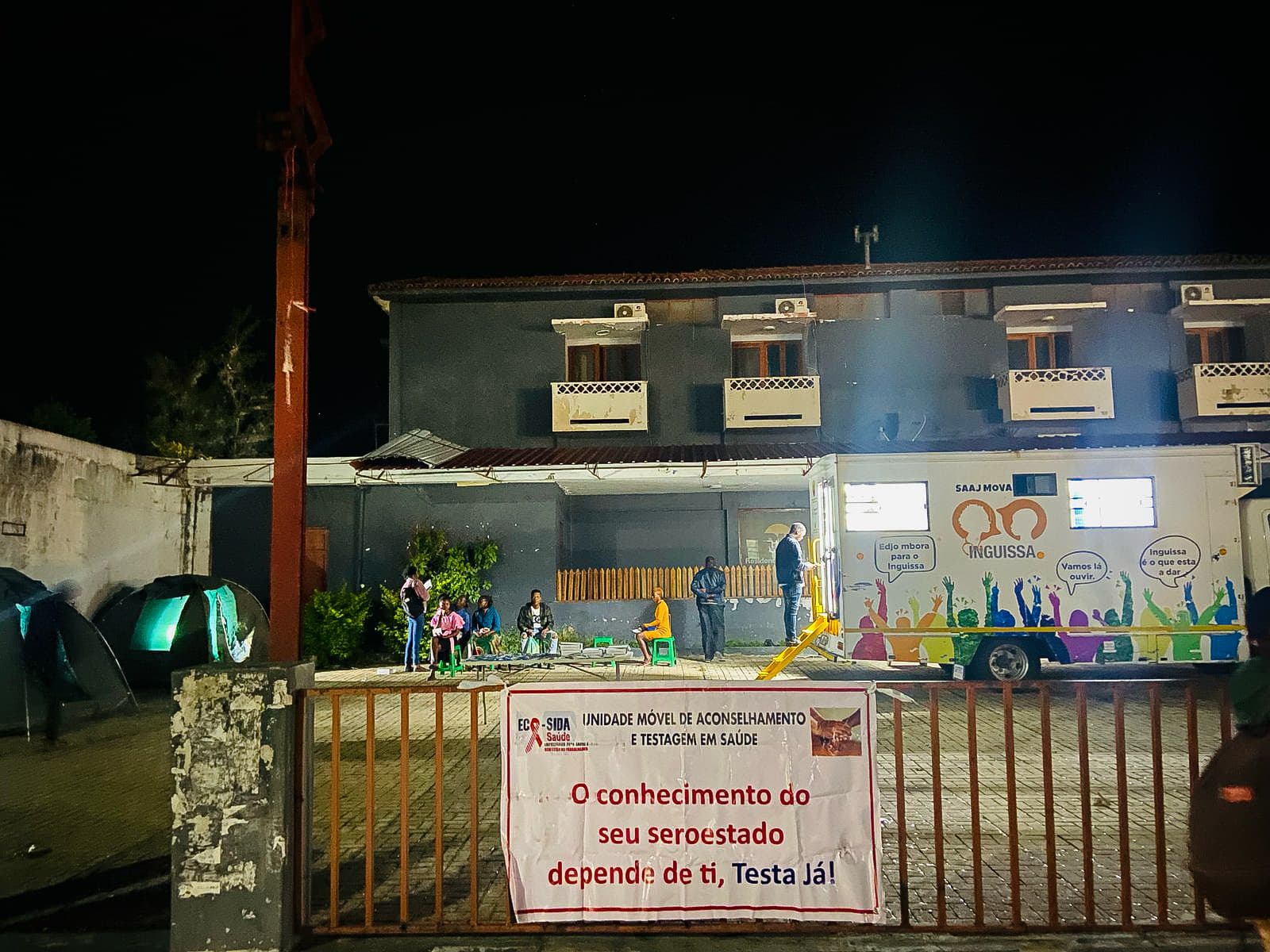 Saúde em Movimento: A Passagem pela Primeira Rotunda