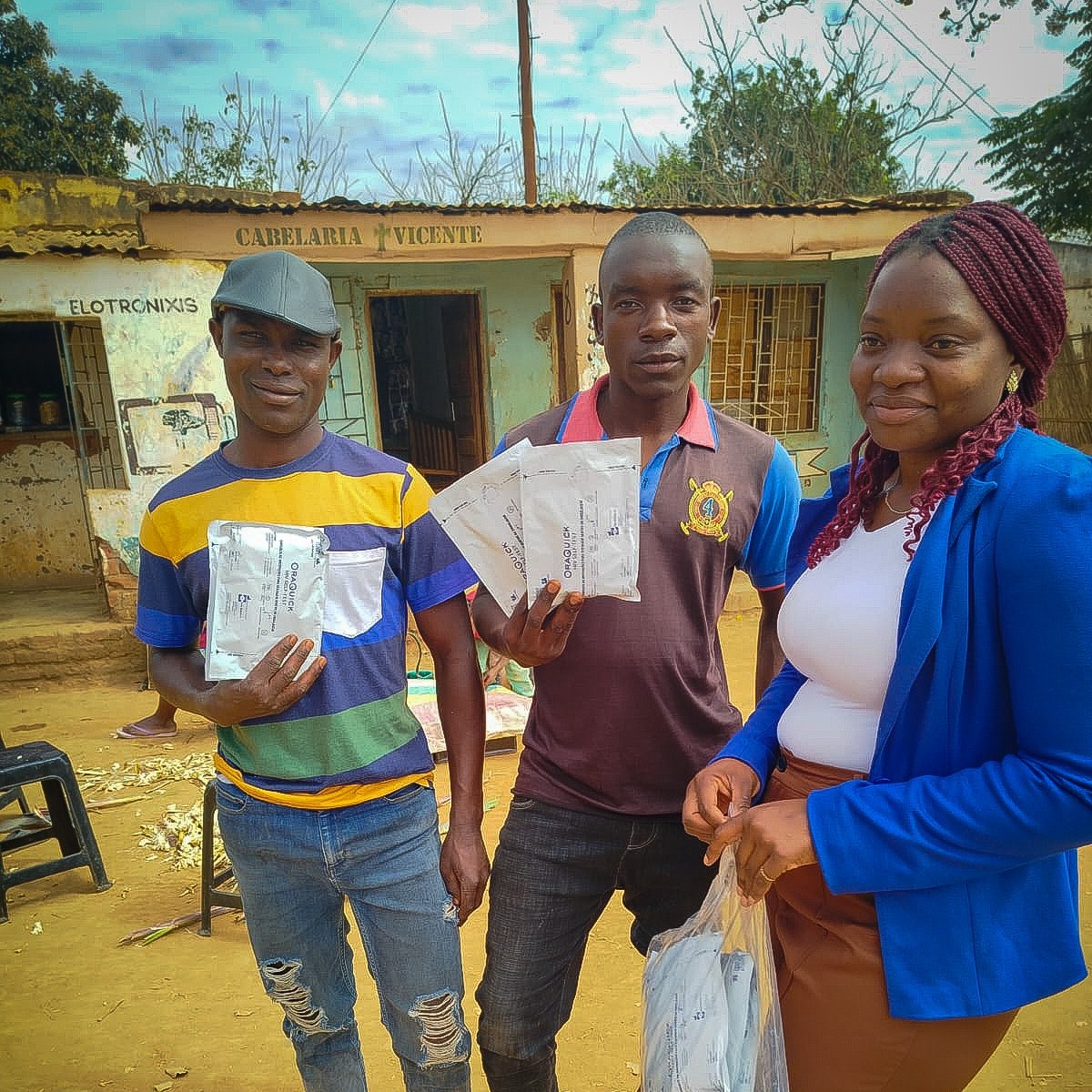 Moçambique Unido na Prevenção do HIV: Auto-testes e Palestras Abrangem de Xai-Xai a Tete e Inhambane