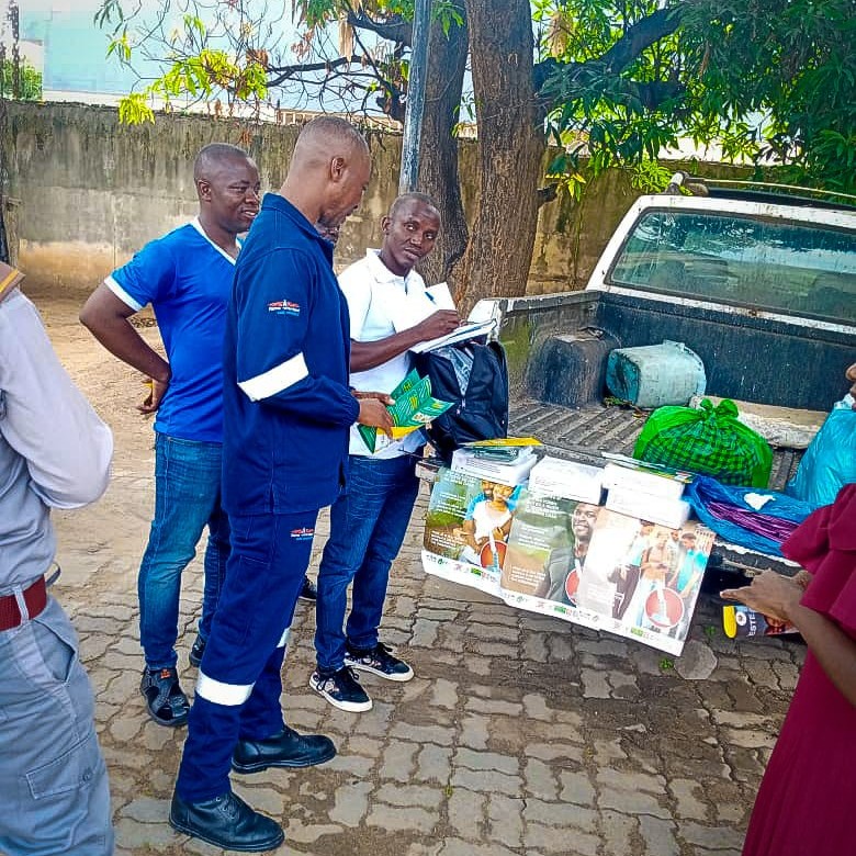 Distribuição de autotestes de HIV - Nacala