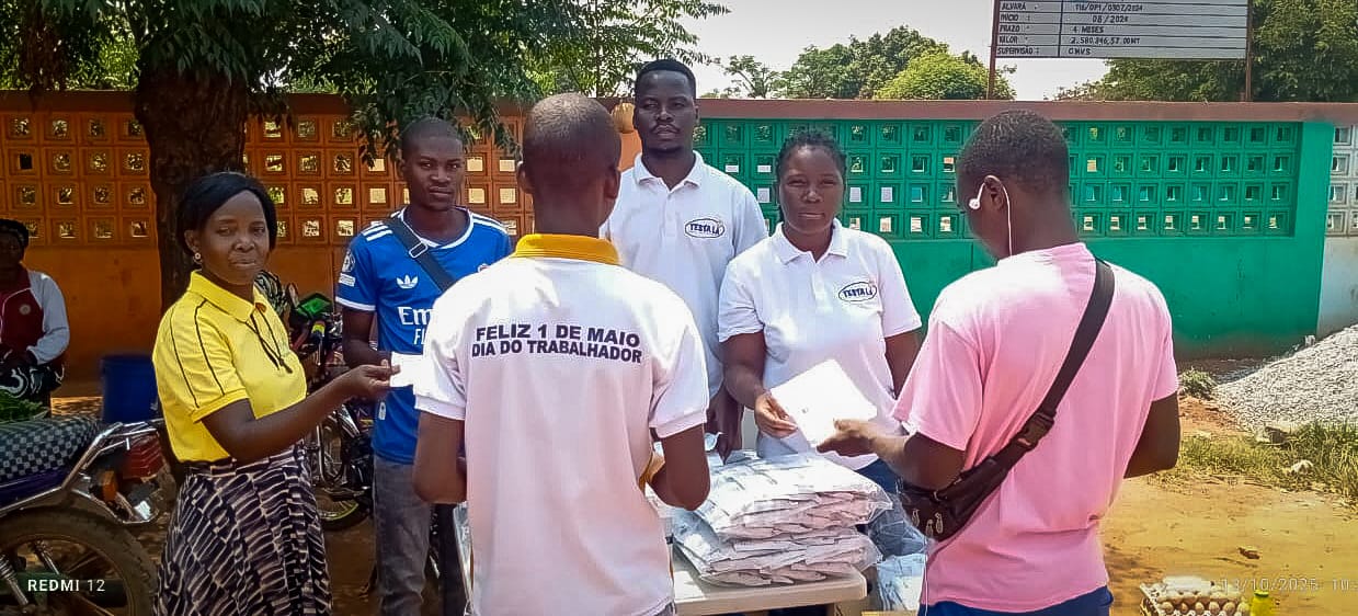 Geração de Demanda e distribuição de ATHIV no posto fixo de Sussundenga, Gondola, Província de Manica.