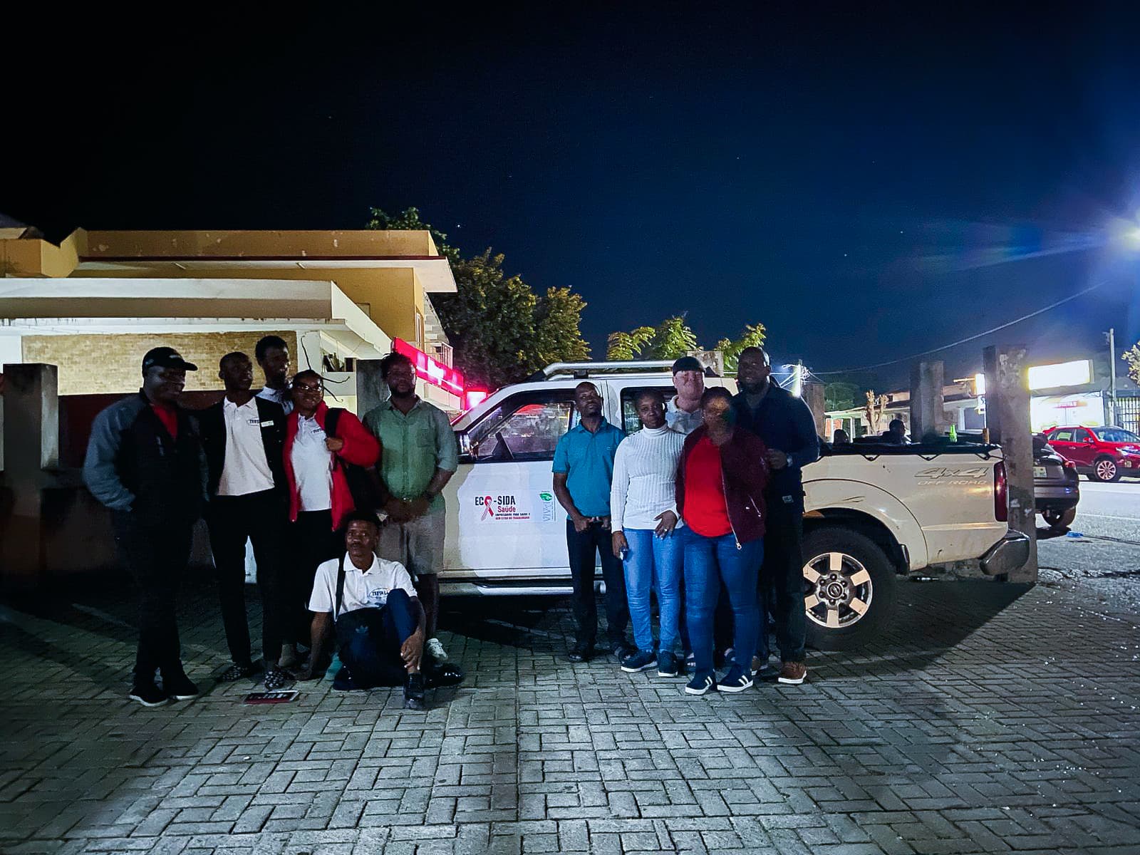 Saúde diretamente à comunidade - Vila da Manhiça