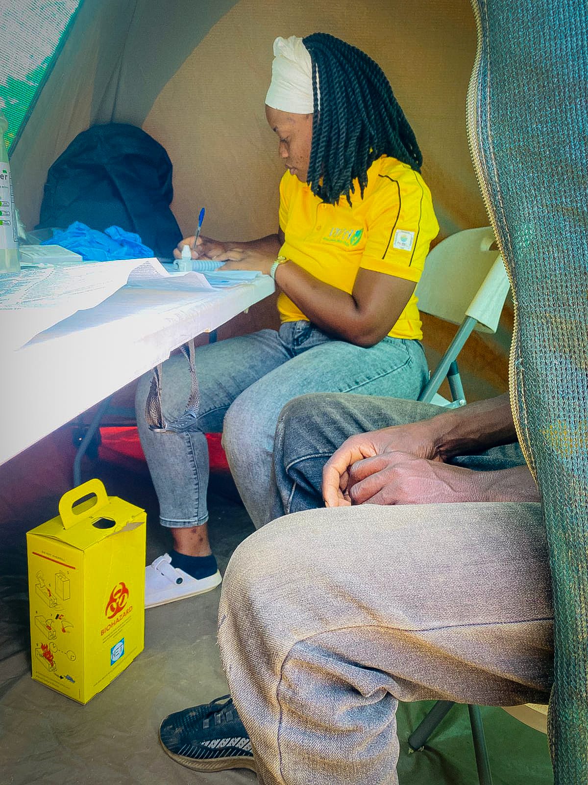 Brigadas Móveis em Ação em Ulongue!